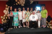 75 години крачки в живота, израстване и отговорности