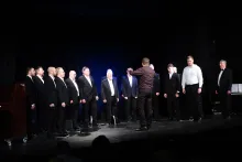 мъжки хор към културно-просветно дружество „Проф. Антон Безеншек“